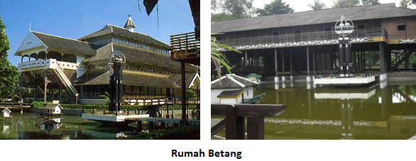 Nama Rumah Adat Kalimantan Barat - Desain Rumah